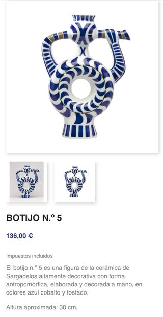 Botijo Sargadelos N.5