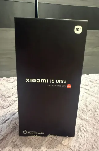 SIN ESTRENAR Xiaomi 15 Ultra