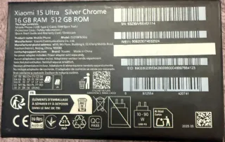 SIN ESTRENAR Xiaomi 15 Ultra