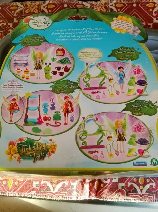 Tinker Bell Trilly Pet Picnic