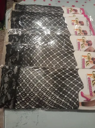 Pantalones Malla Miss S Talla Única