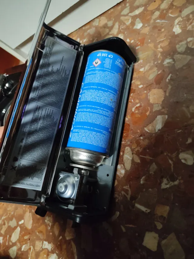 Fornello a gas da campeggio