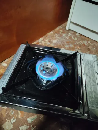 Fornello a gas da campeggio