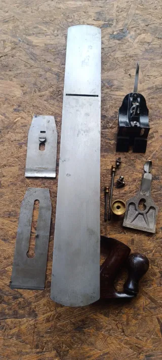 Cepillo carpintero Stanley Bailey No8