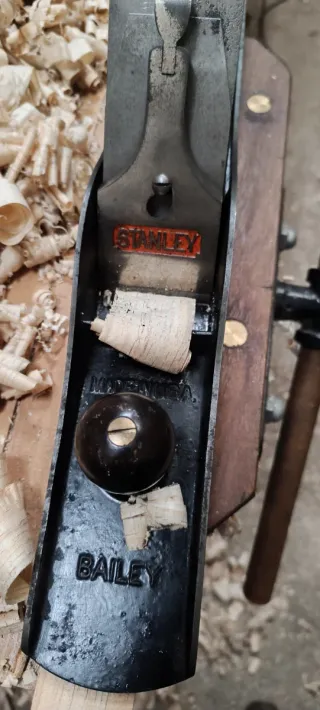 Cepillo carpintero Stanley Bailey No8