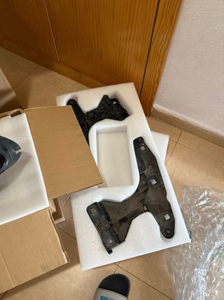 Faros Porsche Macan 2015