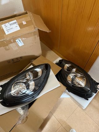 Faros Porsche Macan 2015