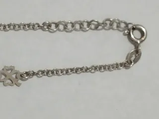 Pulseira Prata 925 3 Trevos