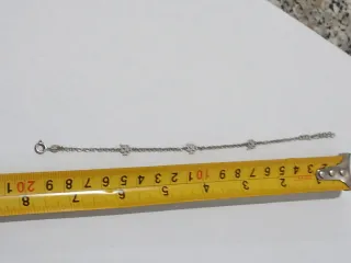 Pulseira Prata 925 3 Trevos