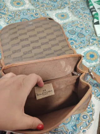 Borsa Balenciaga Marrone con Monograma