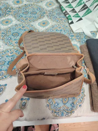 Borsa Balenciaga Marrone con Monograma