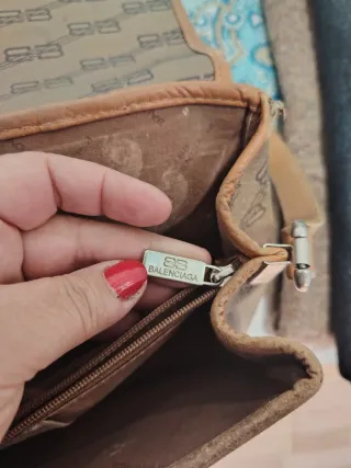 Borsa Balenciaga Marrone con Monograma