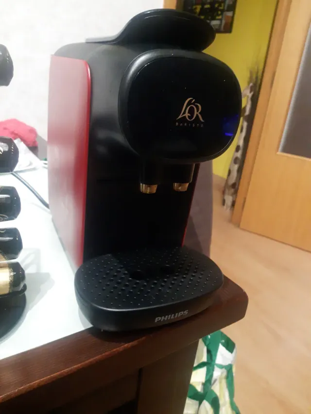 Cafetera Cápsulas LOR Barista Philips