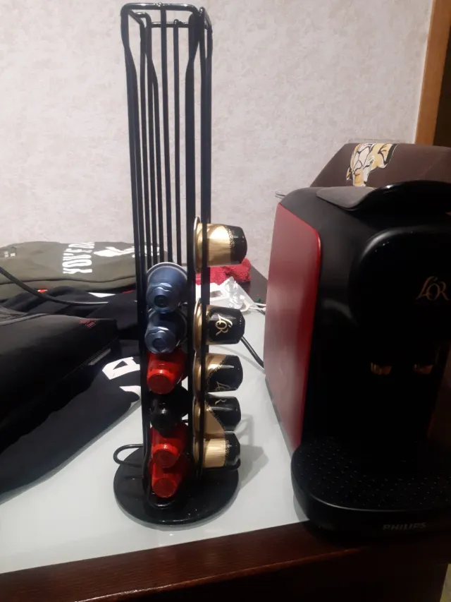 Cafetera Cápsulas LOR Barista Philips