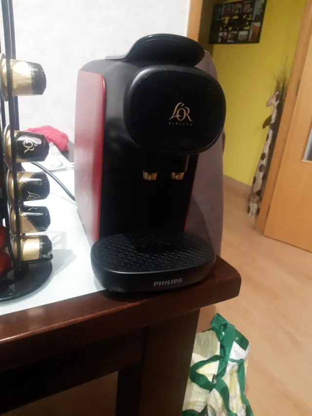 Cafetera Cápsulas LOR Barista Philips