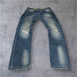 Jeans vintage straight fit japan style