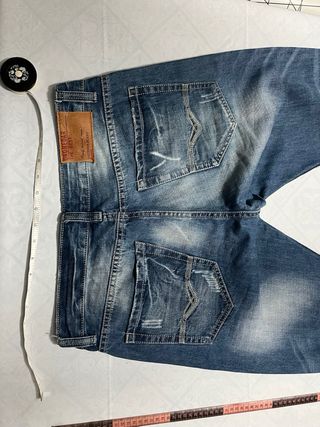 Jeans vintage straight fit japan style