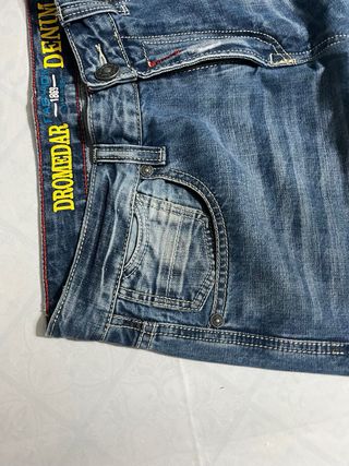 Jeans vintage straight fit japan style