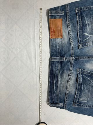 Jeans vintage straight fit japan style