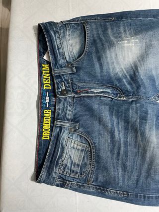 Jeans vintage straight fit japan style