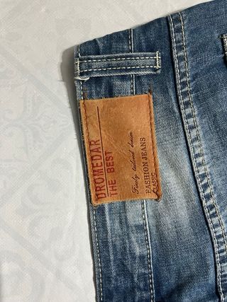 Jeans vintage straight fit japan style