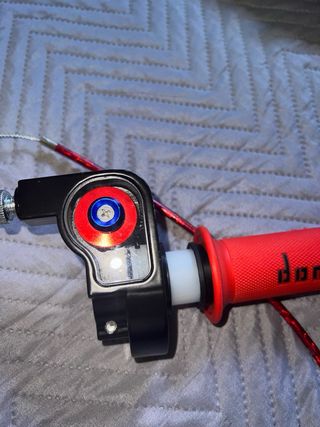 Acelerador rapido y puños ProTaper