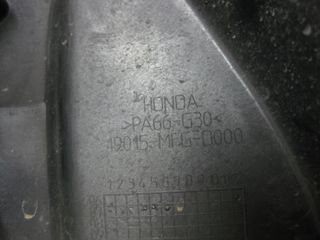 Plástico Electroventilador Honda Hornet