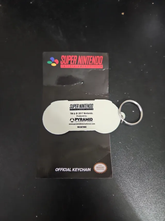 Llavero Super Nintendo Controller SNES