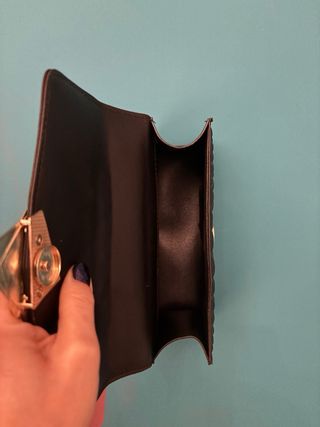 Borsa atracolla trapuntata con tracolla rimovibile