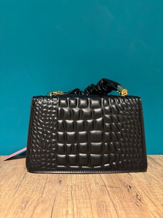 Borsa atracolla trapuntata con tracolla rimovibile