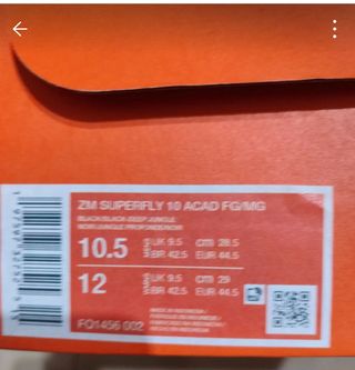 Scarpe calcio Nike Mercurial