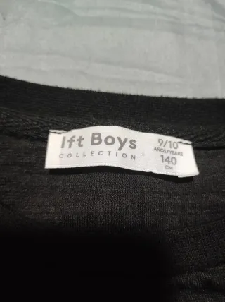 Jersey iPe Boys niño HOLA negro