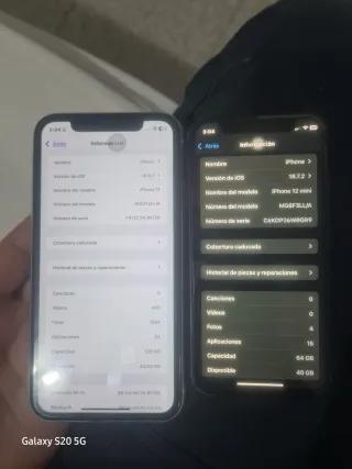 iPhone 12 Mini e iPhone 11