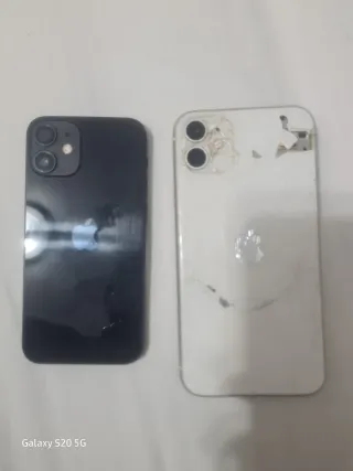 iPhone 12 Mini e iPhone 11