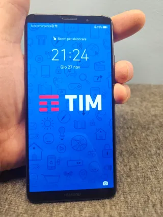 Huawei Mate 10 Pro 128 GB / 6GB Ram Grigio