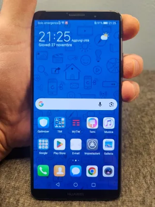 Huawei Mate 10 Pro 128 GB / 6GB Ram Grigio