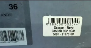 Zapatos Hogan Maxi Negro/Dorado