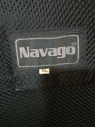 Chaqueta de moto cordura