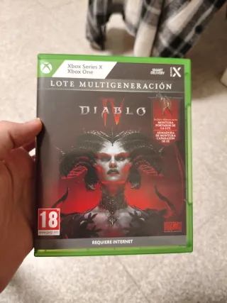 Diablo IV Xbox Series X/One Lote Multigeneración