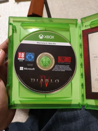 Diablo IV Xbox Series X/One Lote Multigeneración