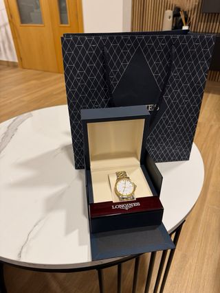 Longines Flagship Classic Oro y Plata