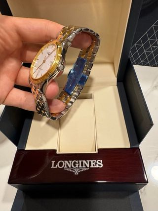 Longines Flagship Classic Oro y Plata