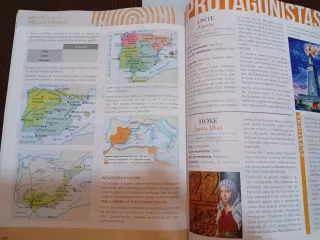 Xeografía e Historia.