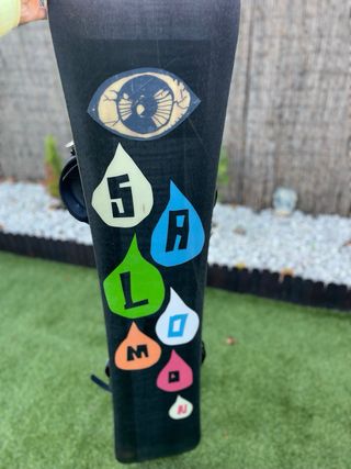 Botas y fijaciones Burton + tabla Salomon