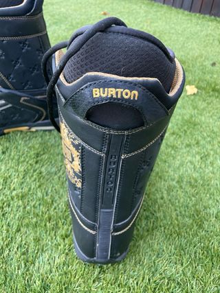 Botas y fijaciones Burton + tabla Salomon