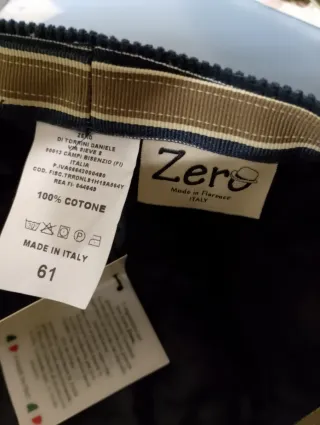 Coppola in velluto a coste