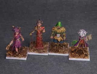 Adventure Tactics pintado profesional