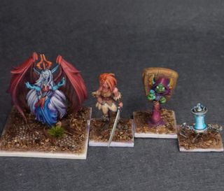 Adventure Tactics pintado profesional