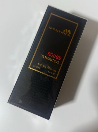 profumo unisex montera rouge tobacco