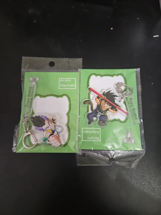 Llavero Dragon Ball Acrilico